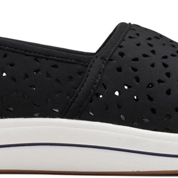 Women's Breeze Emily Loafer Synthetic Black Size 8.5 Comfort Casual - Picture 2 of 9